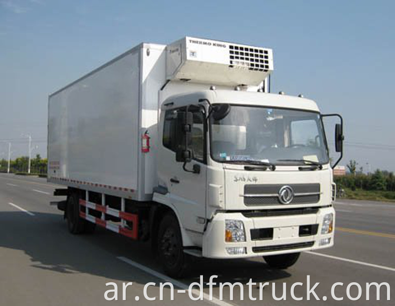 Dongfeng refrigerator truck (1)